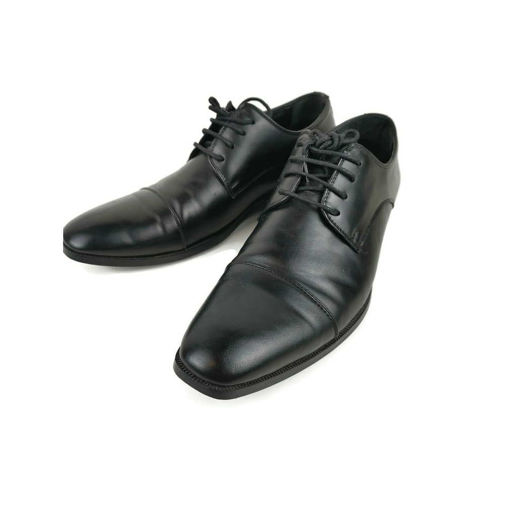 GINO PHERONI‎ BLACK OXFORDS JOSH SIZE 9 EUC